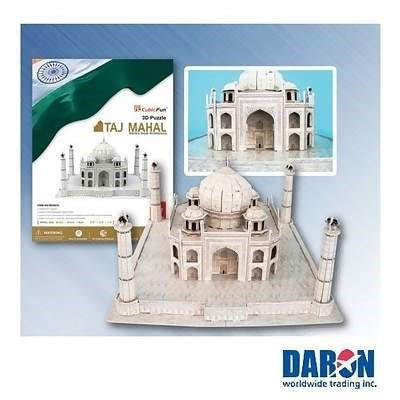 87pc Taj Mahal 3D Puzzle