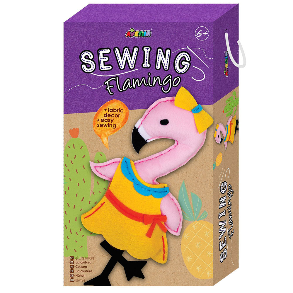 Sewing Flamingo