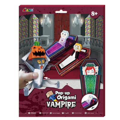 POPUP Origami Vampire