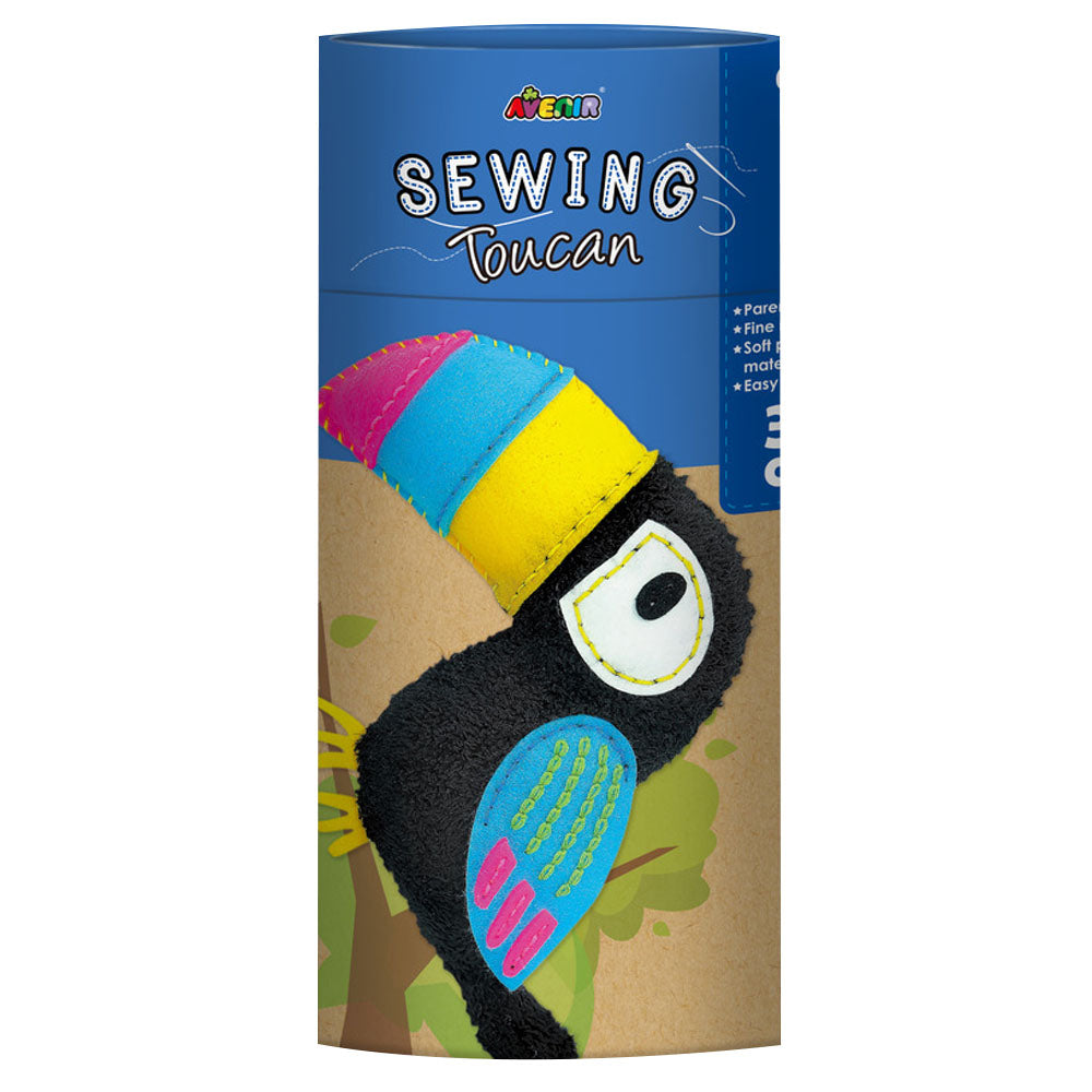 Avenir - Sewing Doll: Toucan