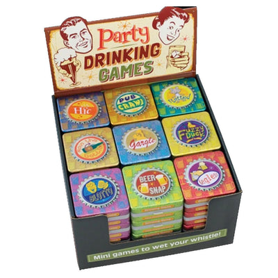 Party Drinking Games Asst.