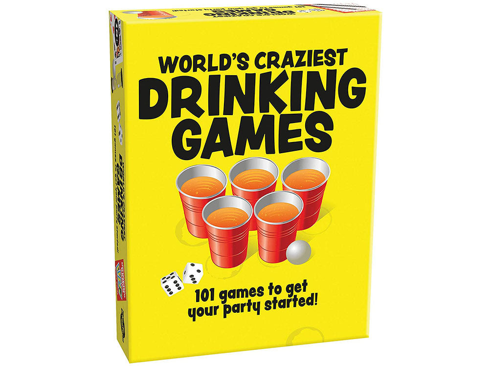 Worlds Craziest Drinking Games