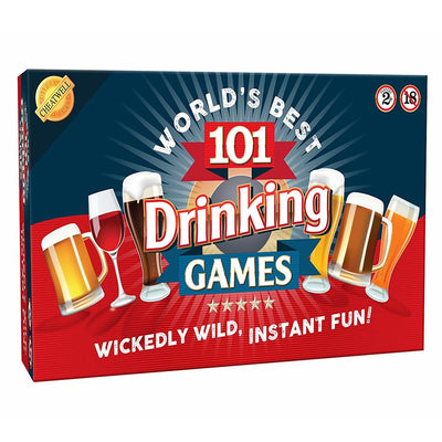 101 Drinking Games Compendium