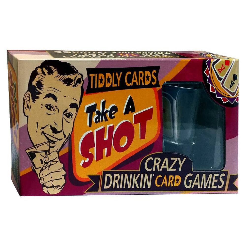 Hobbyco - Take a Shot: 10 Card Games