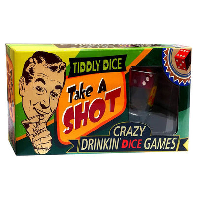 Hobbyco - Take a Shot: 10 Dice Games