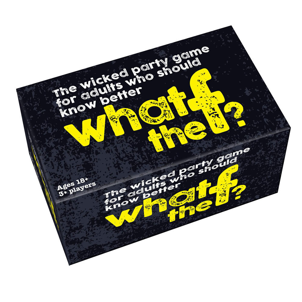 WTF  Wicked Adult Party Game