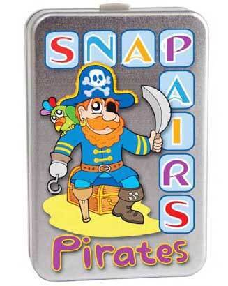 Snap and Pairs Pirates