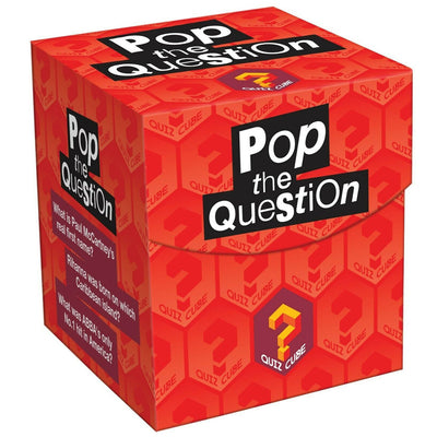 Quiz Cube Pop The Question