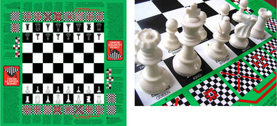 Chess Learner Board with Chessmen set