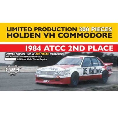 118 Holden VH Commodore 1984 ATCC 2nd  Place Peter Brock Limited Production