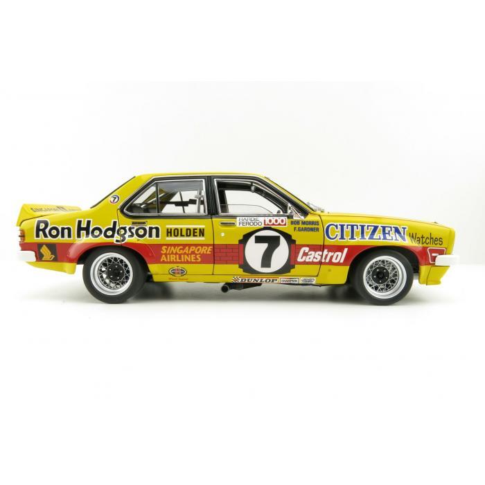 1/18 Holden L34 Torana 1975 Bathurst 2nd Place Bob Morris/Frank Gardner Limited Edition of 400