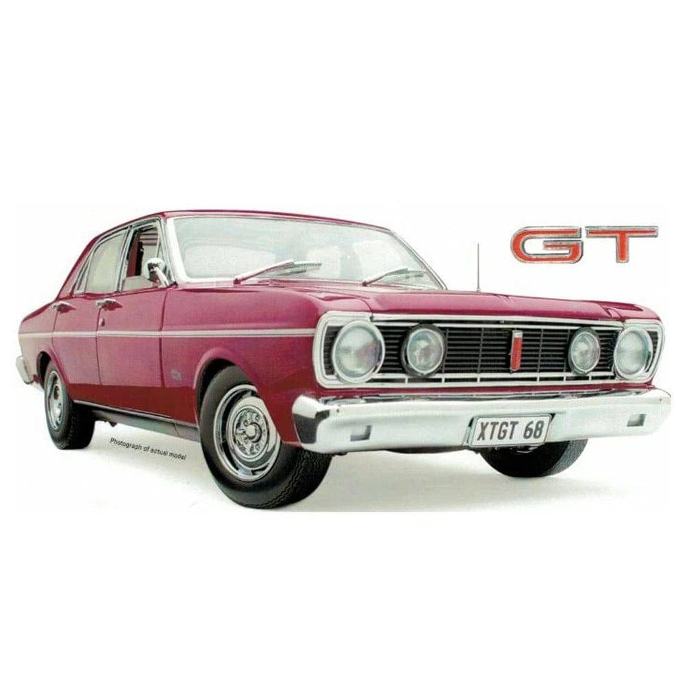 Classic Carlectables - 1/18 Ford XT Falcon Vintage Burgandy