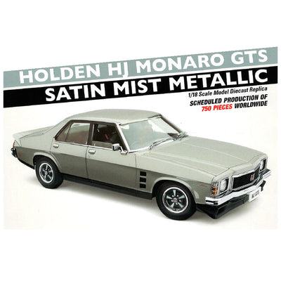 Classic Carlectables - 1:18 Holden HJ Monaro GTS Satin Mist Metallic