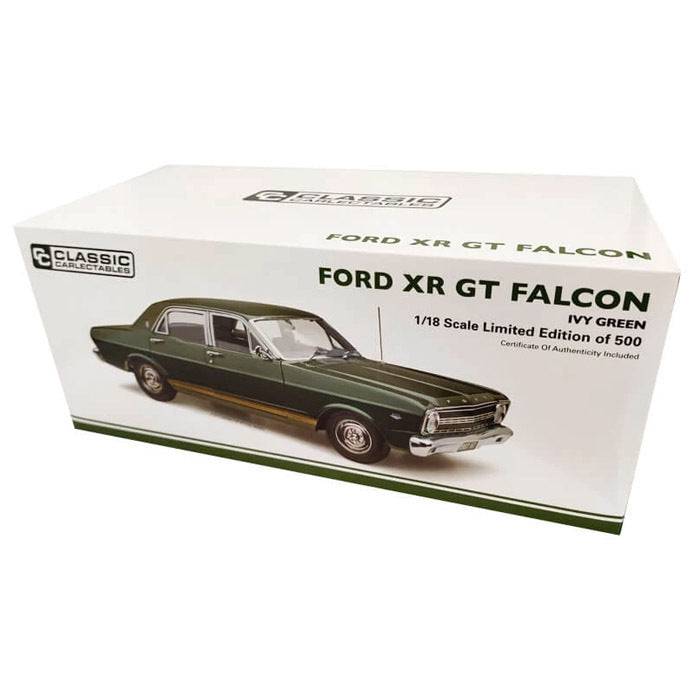 Classic Carlectables - 1/18 Ford XR GT Falcon (Ivy Green)