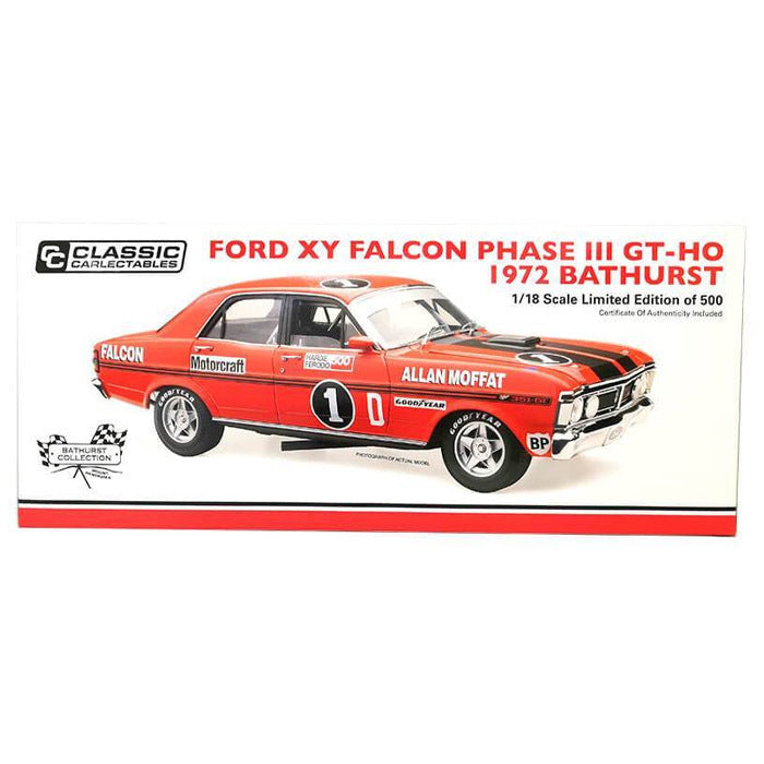 Classic Carlectables - 1/18 Ford XY Falcon Phase III GT-HO 1972 Bathurst