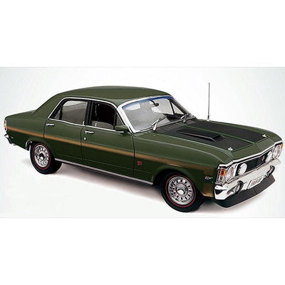 118 Ford XW Falcon GTHO Phase II Reef Green