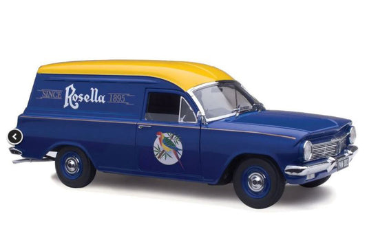 1/18 Holden EH Panel Van - Taste of Australia No. 3 Rosella