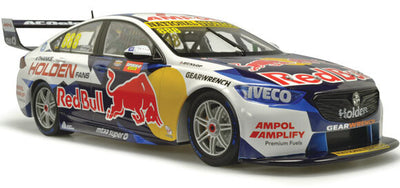 1/18 Jamie Whincup and Craig Lowndes Final Factory Holden Supercar Red Bull Holden Racing Team Holde