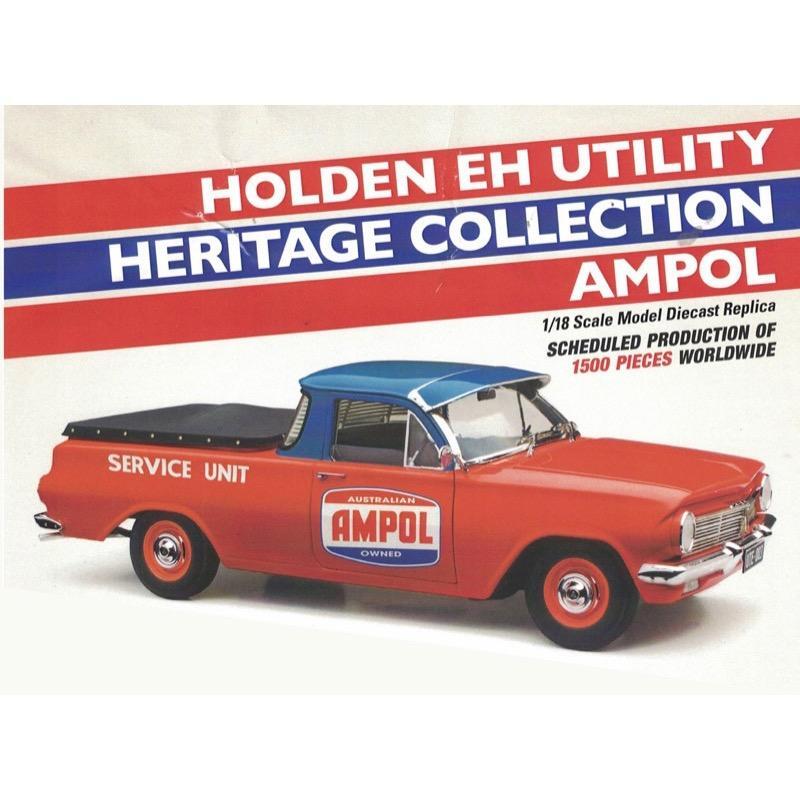 1/18 Holden EH Utility i Heritage Collection  AMPOL
