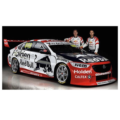 Classic Carlectables - 1:64 2019 Holden 50th Anniversary Retro  Livery Jamie Whincup/Craig Lowndes