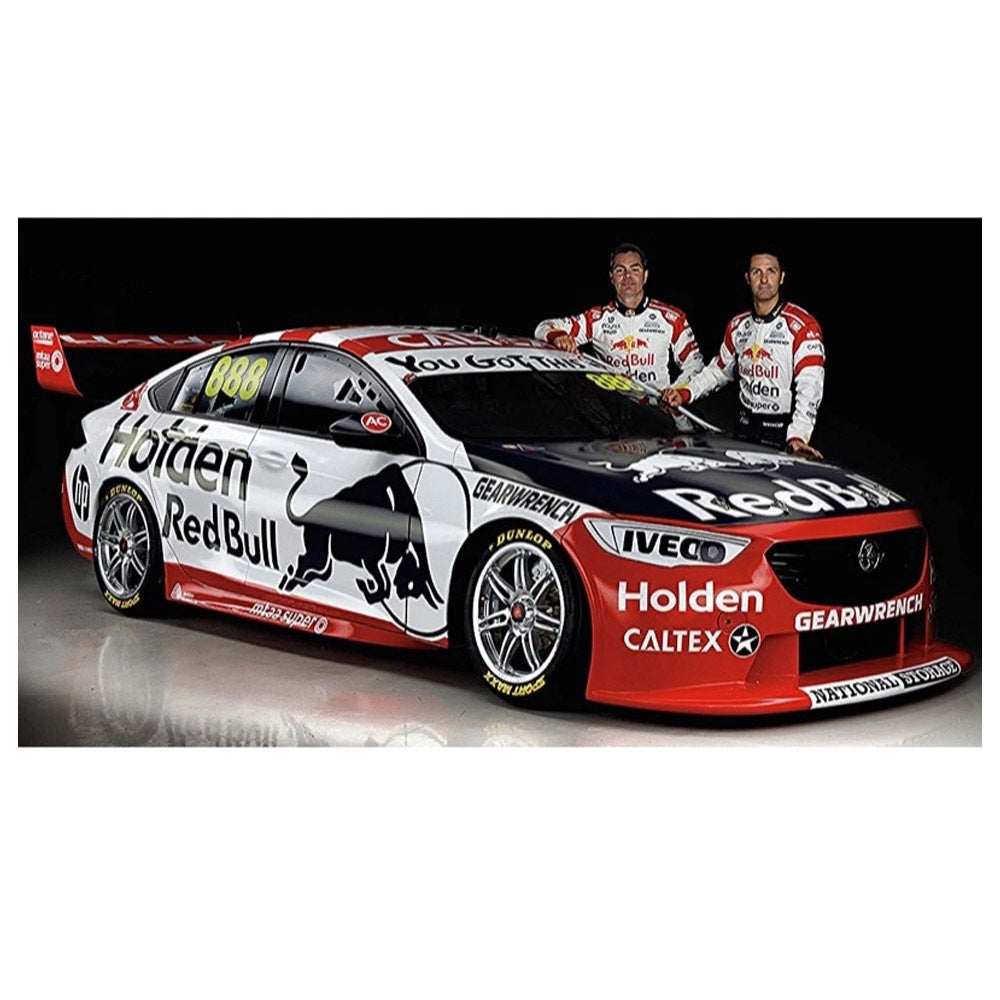 Classic Carlectables - 1:43 2019 Holden 50th Anniversary Retro  Livery Jamie Whincup/Craig Lowndes