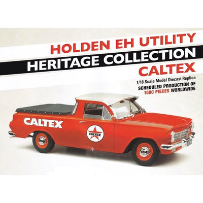 1/18 Holden EH Utility Heritage Collection  Caltex