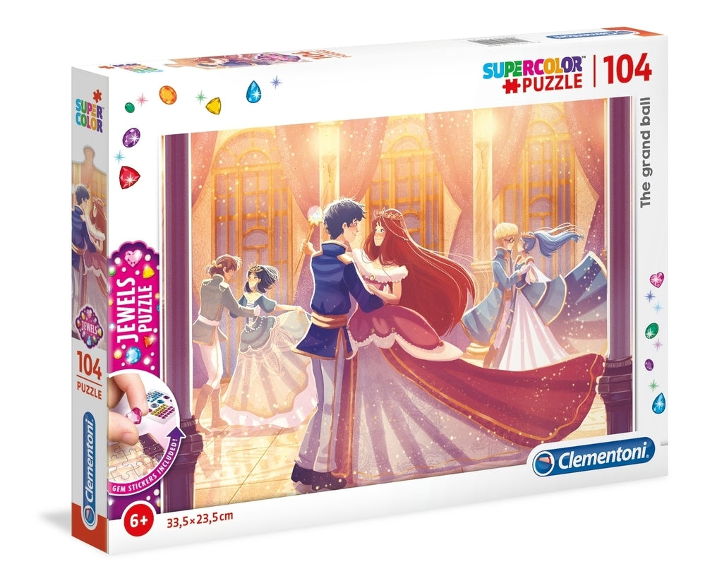 104pc The Grand Ball Jewels