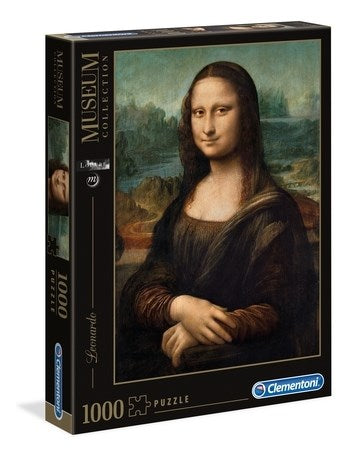 1000pc Leonardo Mona Lisa