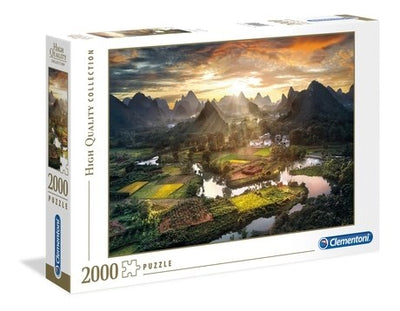 2000pc View of China