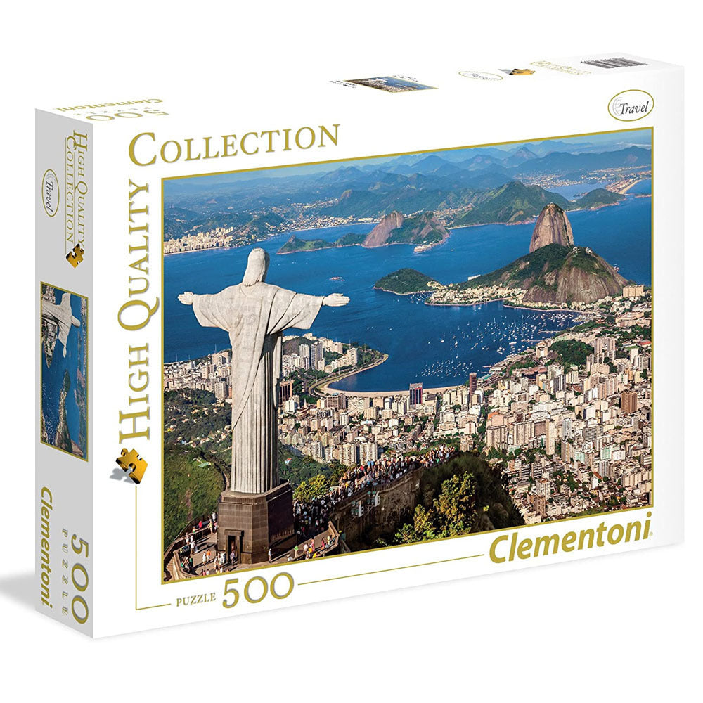 Clementoni - 500pc Rio De Janeiro