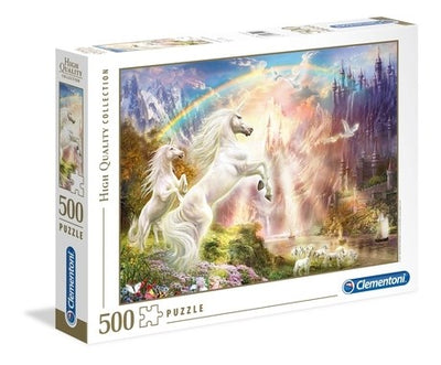 500pc Sunset Unicorns