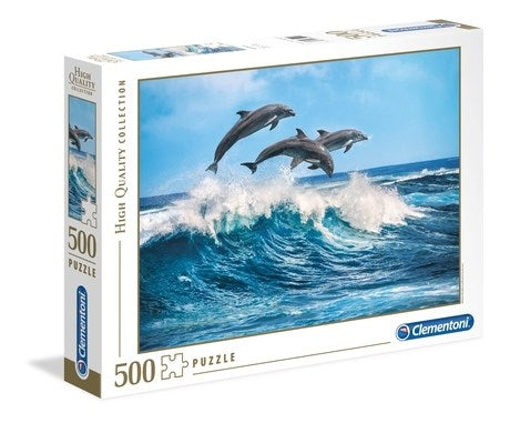 500pc Dolphins