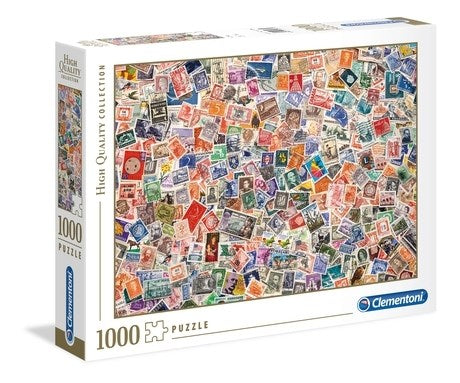 1000pc Stamps