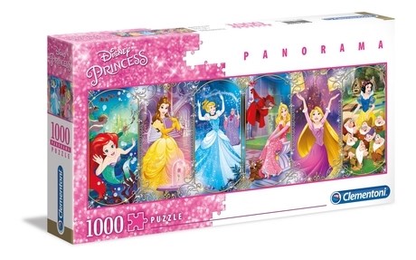 1000pc Disney Princesses Panorama