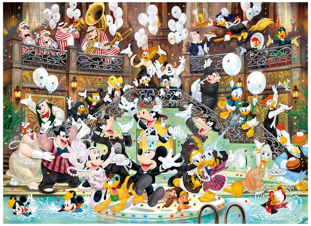 1000pc Disney Mickey 90 Year Celebration