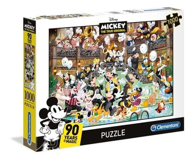 1000pc Disney Mickey 90 Year Celebration