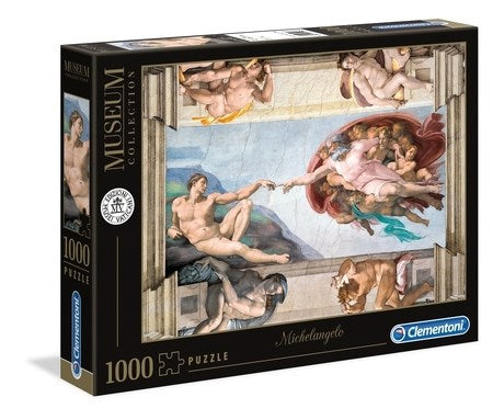 1000pc Michelangelo The Creation of Man