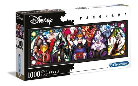 1000pc Disney Villains Panorama