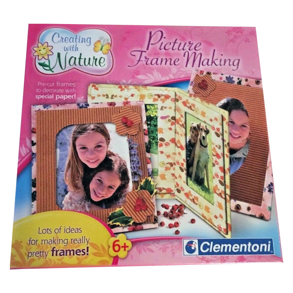 Clementoni Picture Frame Making Kit – Hobbyco
