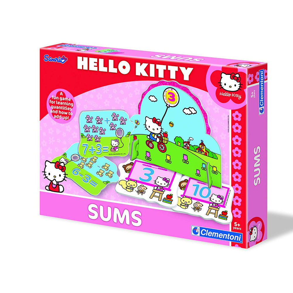 Hello Kitty Sums