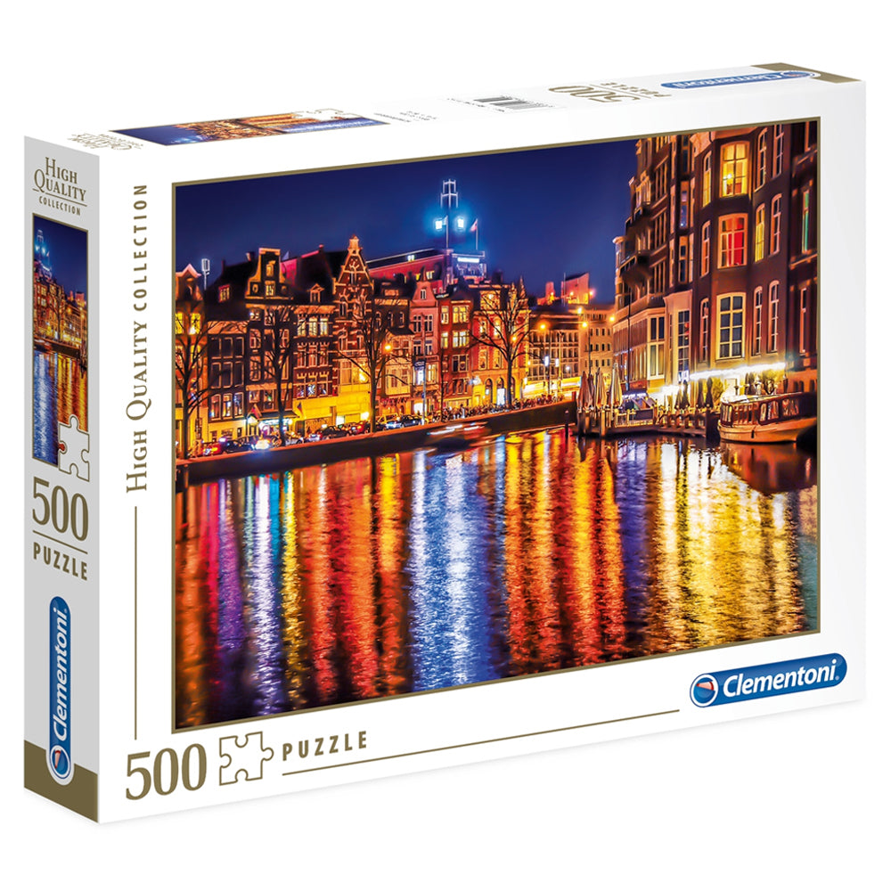 500pc Amsterdam