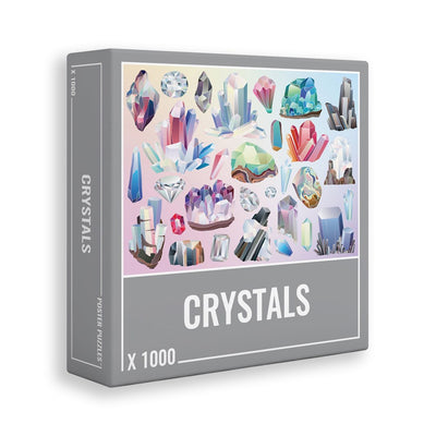 1000pc Crystals