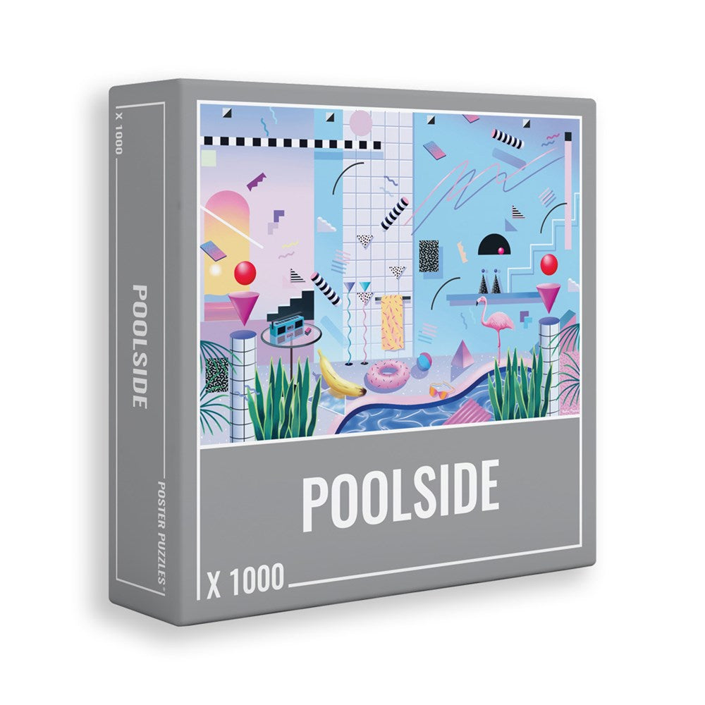 1000pc Poolside