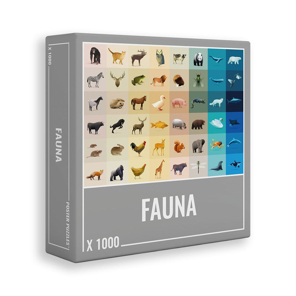 1000pc Fauna