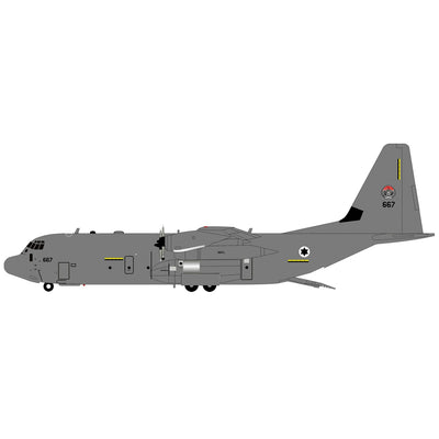 1200 Israeli Air Force Lockheed C130J30 667