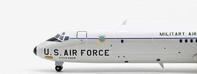 Inflight - 1/200 USAF Military Airlift Command (DC-9-32CF) McDonnell Douglas C-9A Nightingale