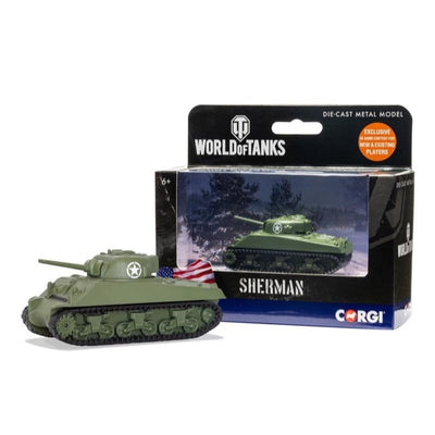 World of Tanks Sherman M4 A3