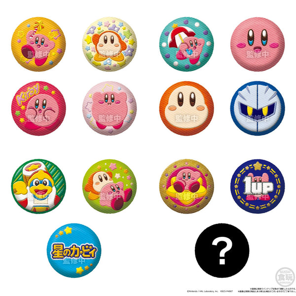 Can Badge Collection Kirby W/O Gum (10PCS/DP MOQ)