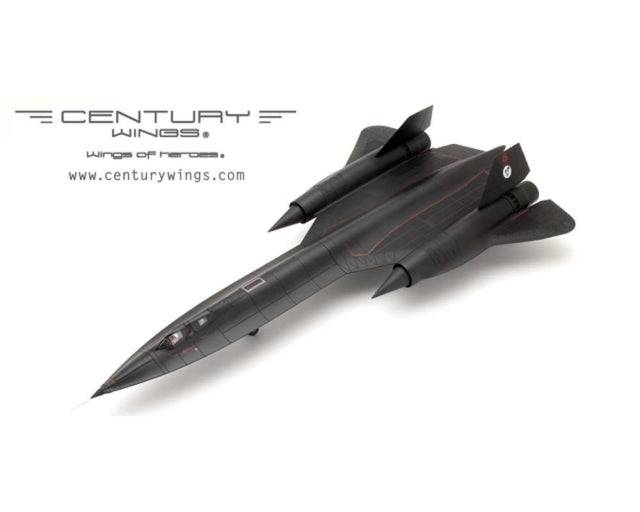 Century Wings - 1/72 SR-71A Blackbird U.S.A.F