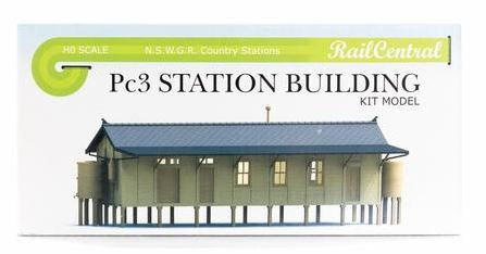 NSWG PC3 Station Building Kit